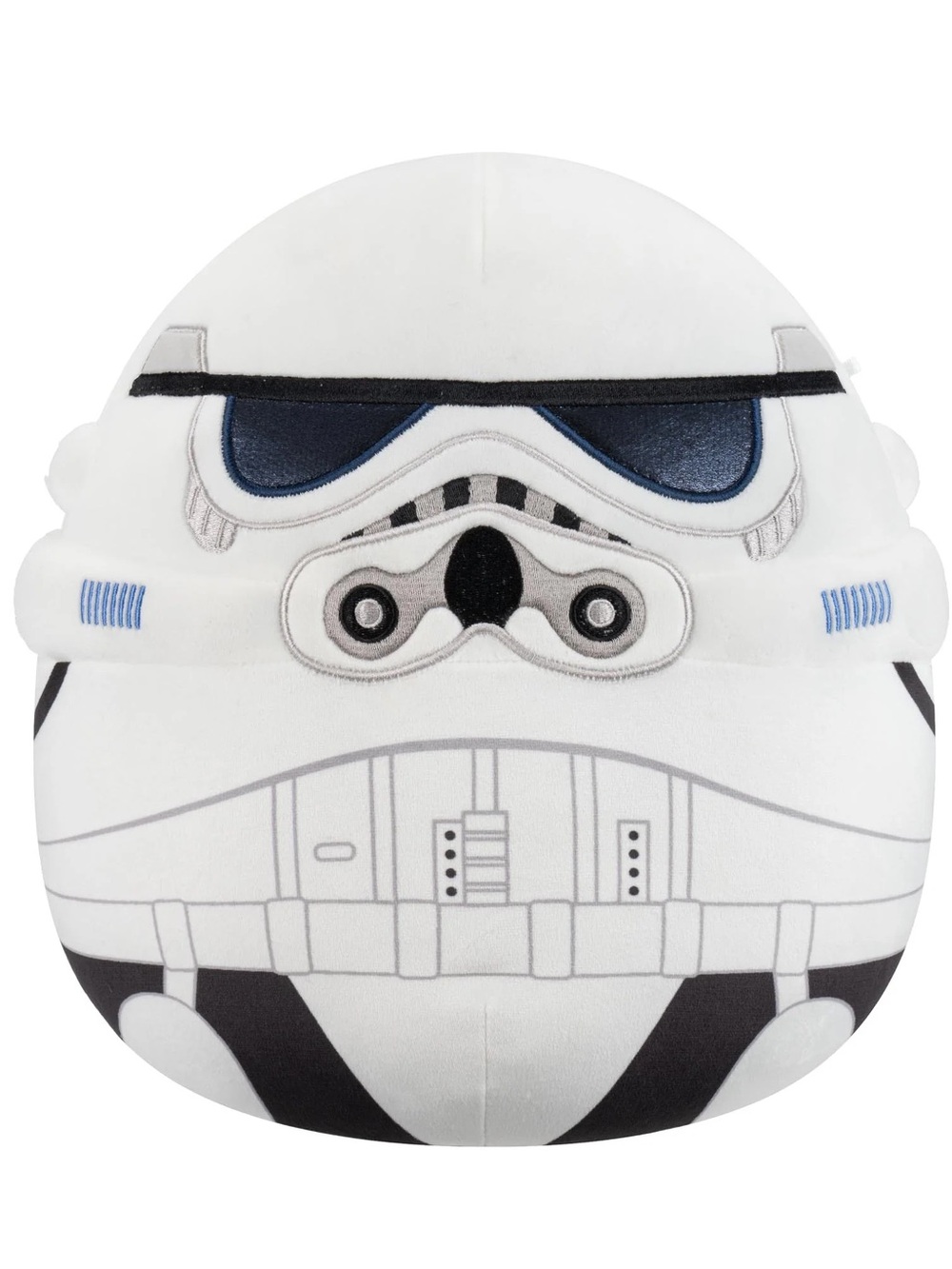 Squishmallow White & Black Stormtrooper